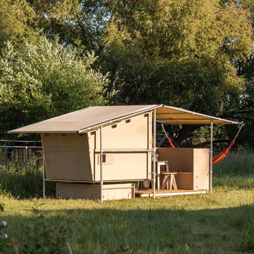 Sommerhütte Komfort von WERKHAUS